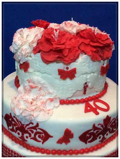 femminile torta 40 anni elegante